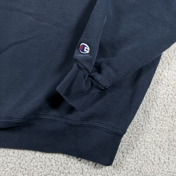 Notre Dame Sweatshirt Mens XL Champion Made USA Embroidered 90s Vintage Irish - Picture 10 of 15